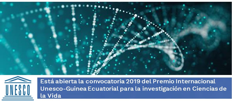 Está abierta la convocatoria 2019 del Premio Internacional Unesco-Guinea Ecuatorial 