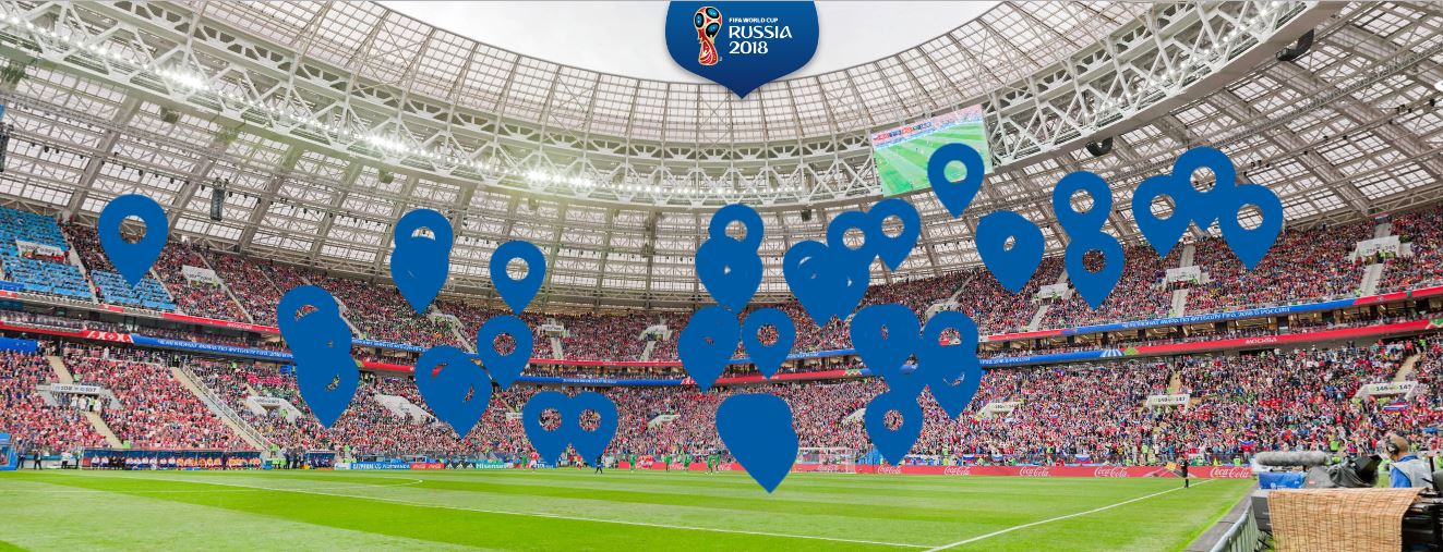 Si está en Saransk (Rusia), atento a esta información