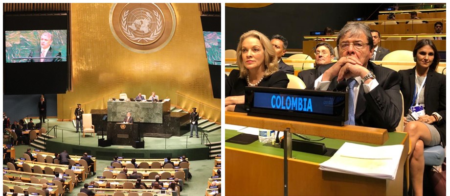 “Estamos viviendo la crisis migratoria y humanitaria más indignante de la historia reciente de la región”: Presidente Duque en su discurso en la Asamblea General de la ONU