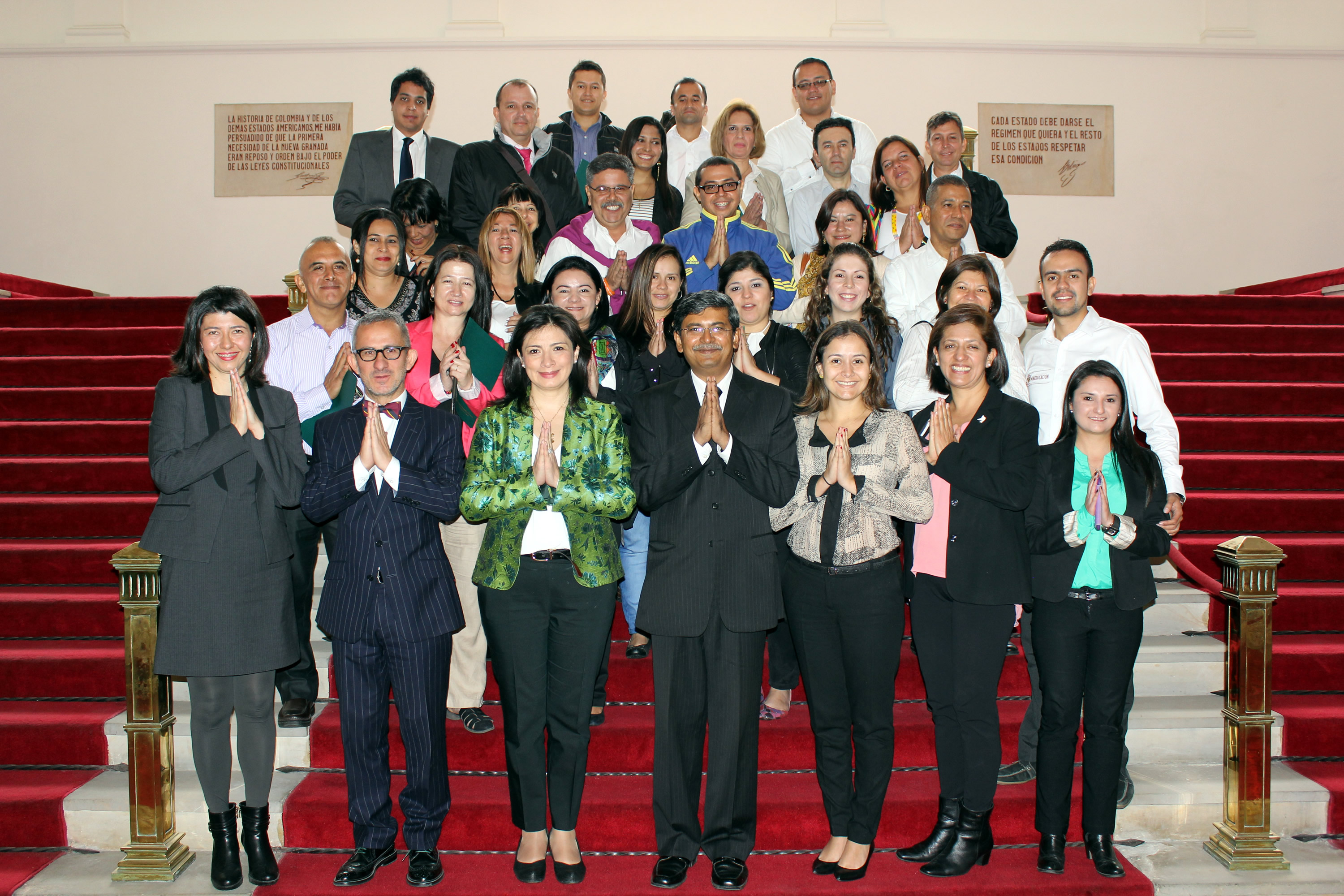 Gracias a la Cancillería y a la Embajada de la India en Colombia, 24 docentes colombianos fortalecerán su inglés en este país asiático
