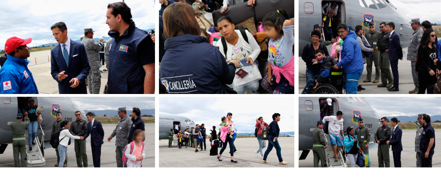 Ya son 177 las solicitudes de asistencia de colombianos tras paso de huracanes por el Caribe y Estados Unidos. Entre los afectados hay dos connacionales heridas