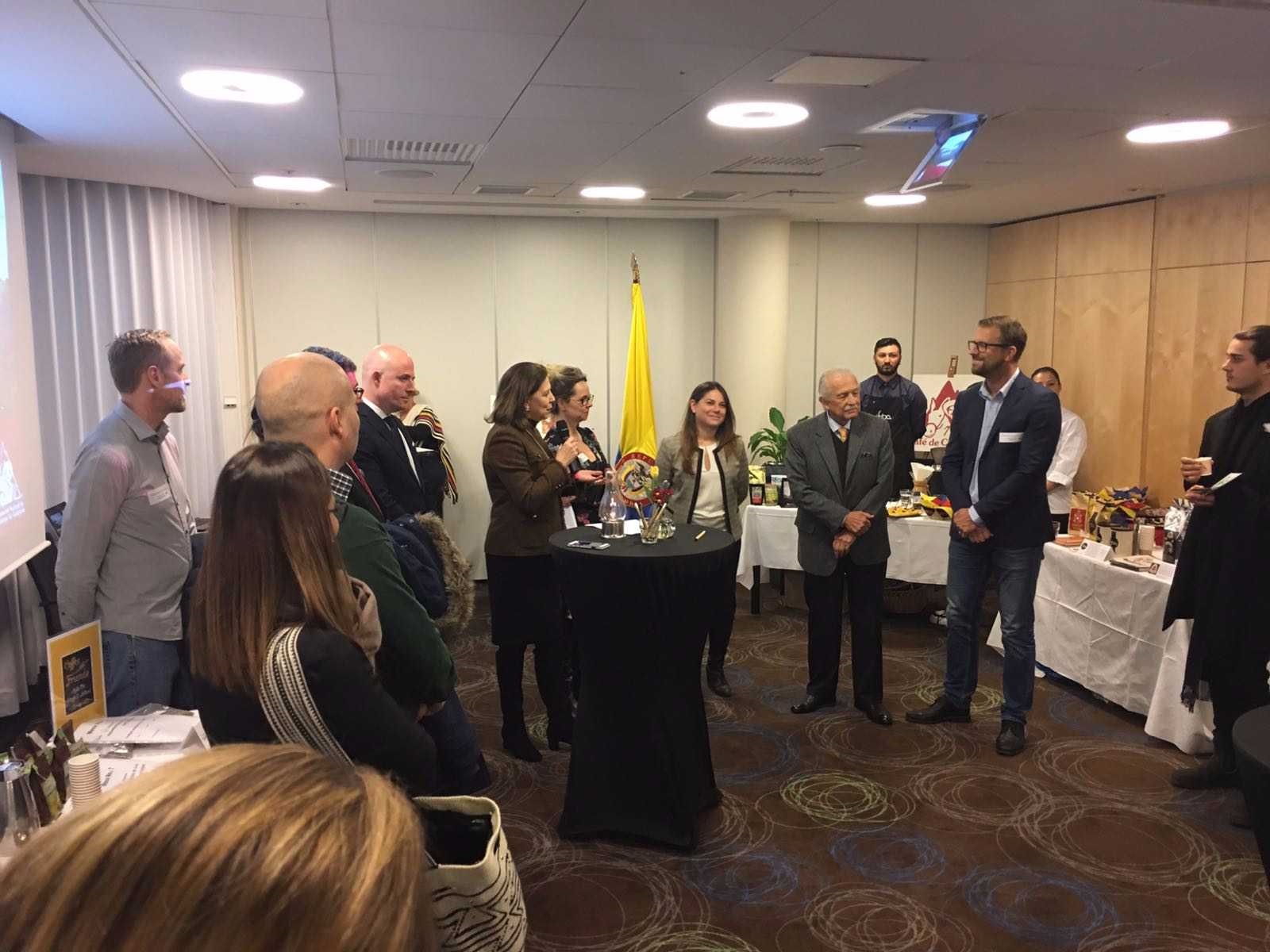 Embajada de Colombia en Suecia organizó muestra de cafés especiales ‘Colombian Scpeciality Coffee Roadshow’