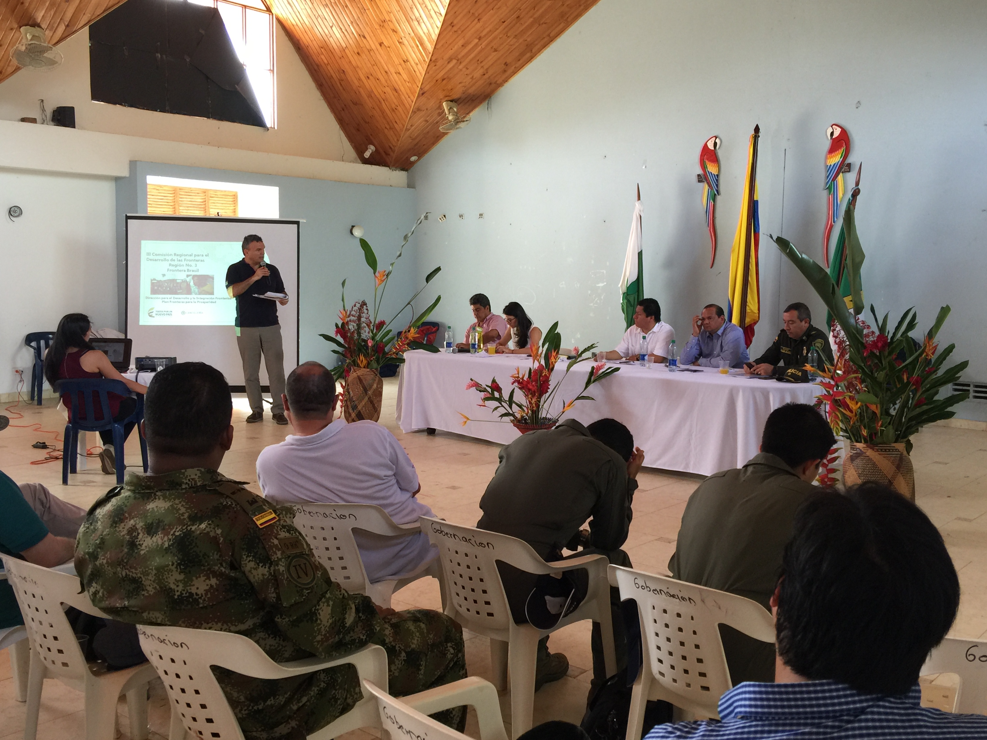 Cancillería y el Departamento Nacional de Planeación lideran la Tercera Sesión de la Comisión Regional para el Desarrollo y la Integración Fronteriza