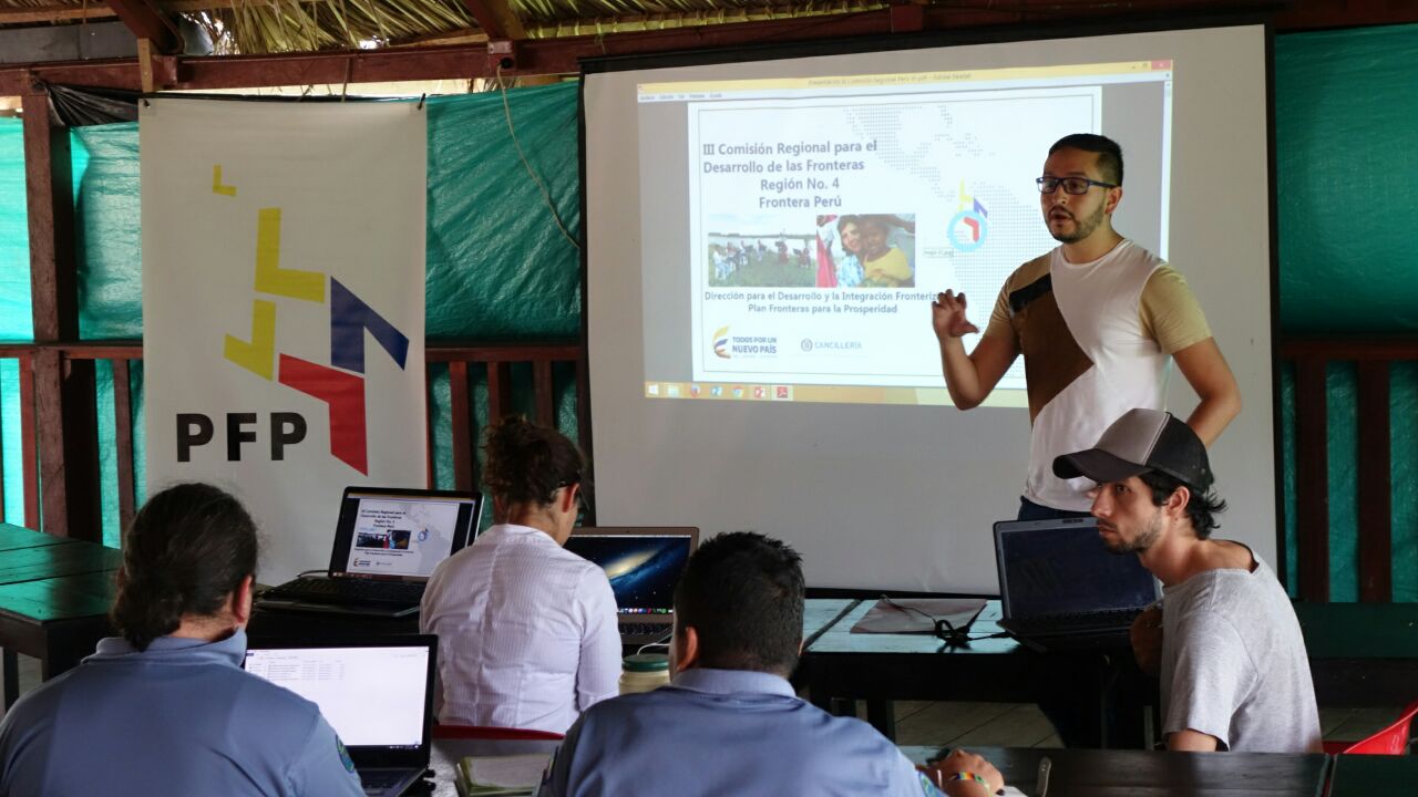 Cancillería y Departamento Nacional de Planeación lideran la Tercera Sesión de la Comisión Regional para el Desarrollo y la Integración Fronteriza-Perú