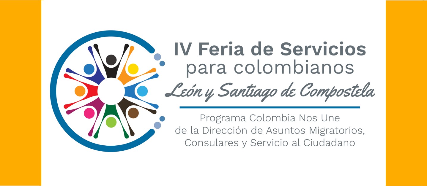 Cancillería realizará la IV Feria de Servicios para colombianos en España, esta vez en León y Santiago de Compostela