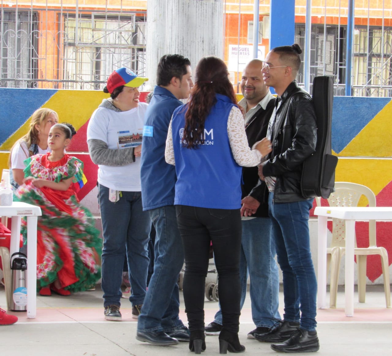 Cerca de 500 personas asistieron a Feria de Integración colombo-venezolana de la Cancillería en Ipiales, Nariño