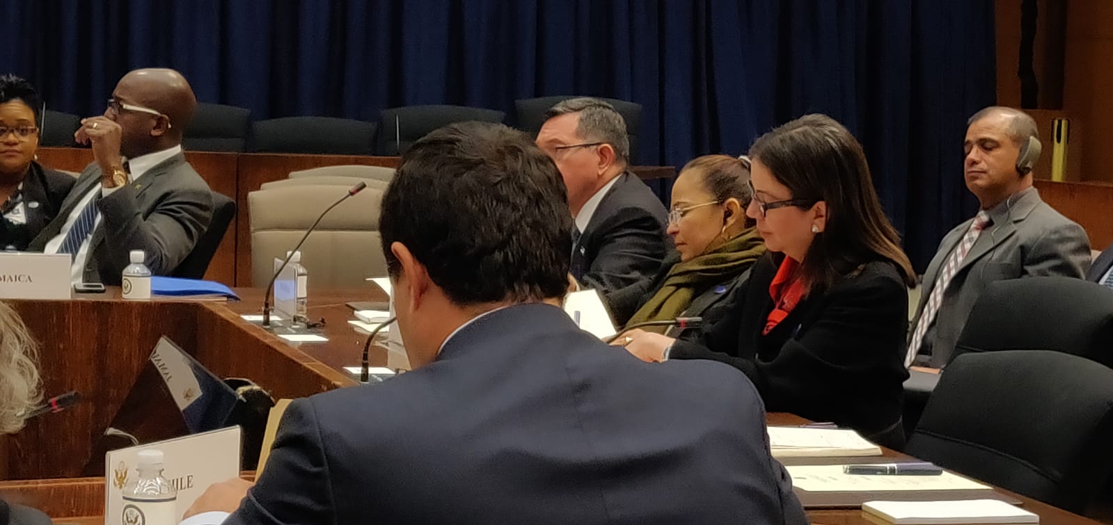 La Viceministra Adriana Mejía reiteró el compromiso de Colombia con la prevención, sanción y represión del terrorismo en todas sus formas y manifestaciones en el encuentro organizado por el Departamento de Estado de USA