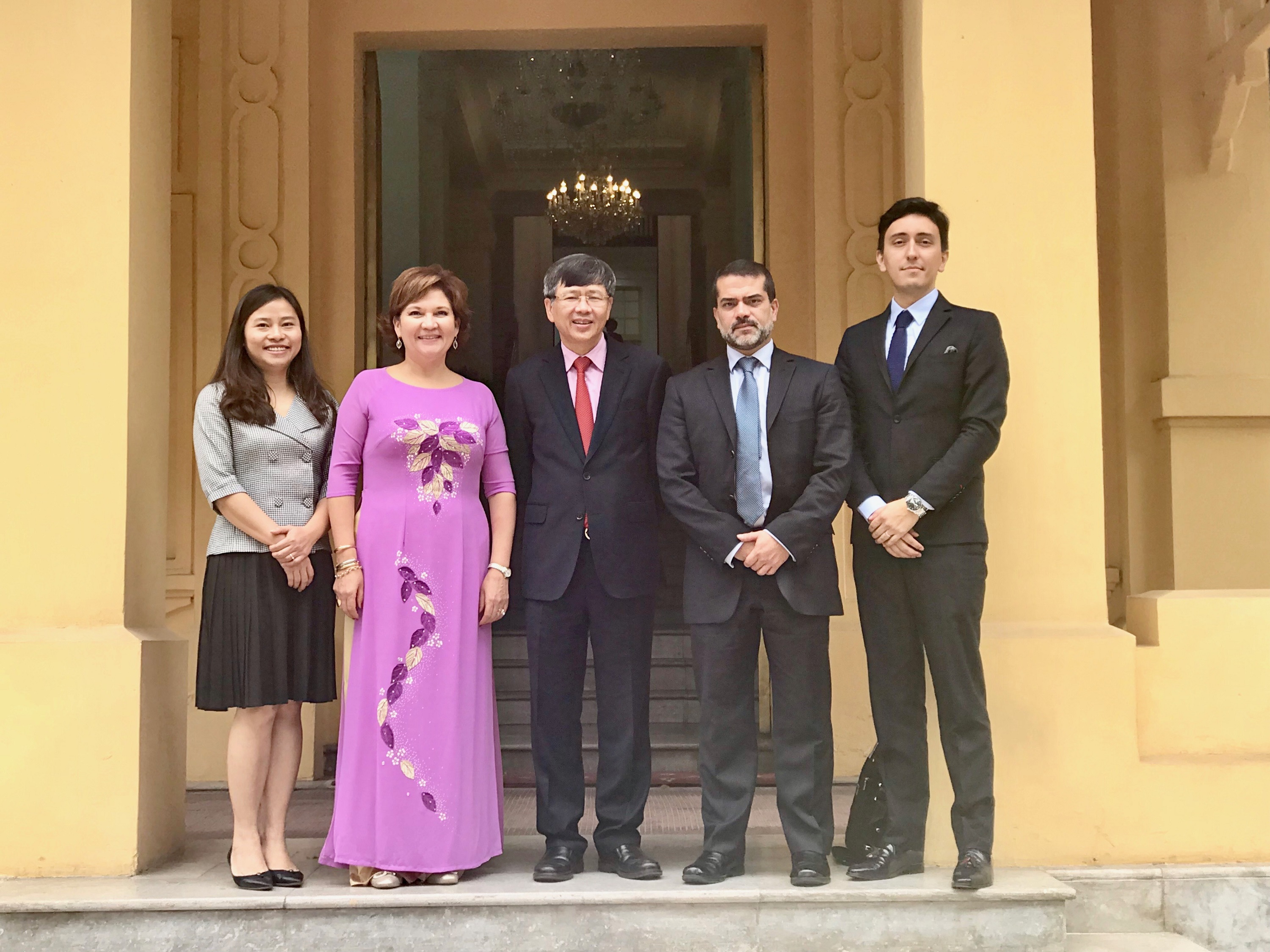 Colombia y Vietnam desarrollaron la IV reunión de Consultas Políticas en Hanói