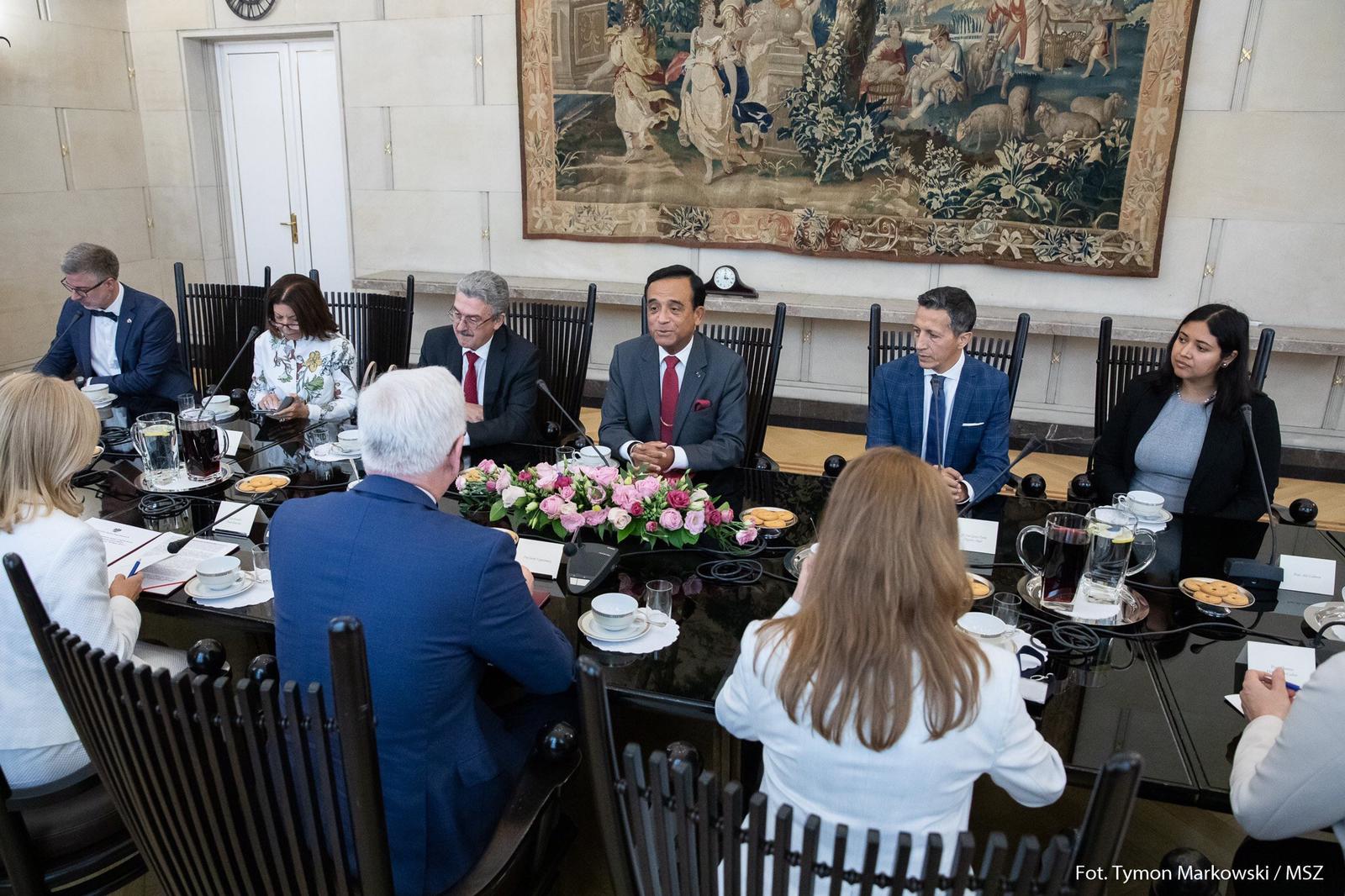 Colombia participó en el encuentro del Grupo de Lima con el Ministro de Asuntos Exteriores de Polonia, Jacek Czaputowicz