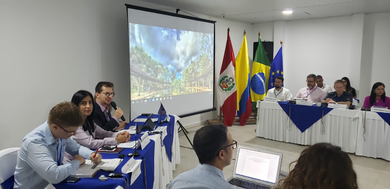 Se realizó el Taller Subregional “Acercando el Estado a las zonas fronterizas: Fortaleciendo las capacidades humanas para combatir el tráfico ilícito de armas”