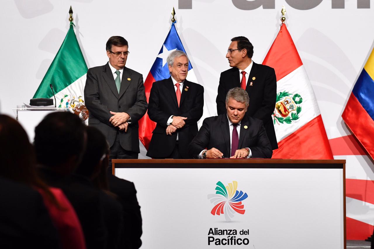 Lucha contra la corrupción y protección al medio ambiente, temas liderados por el Presidente Iván Duque en la Alianza del Pacífico