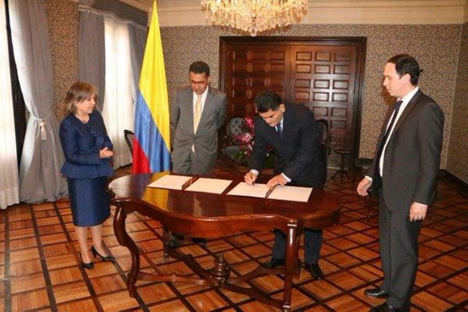 La Cancillería y el Senado de la República reafirman su interés en la cooperación interinstitucional académica