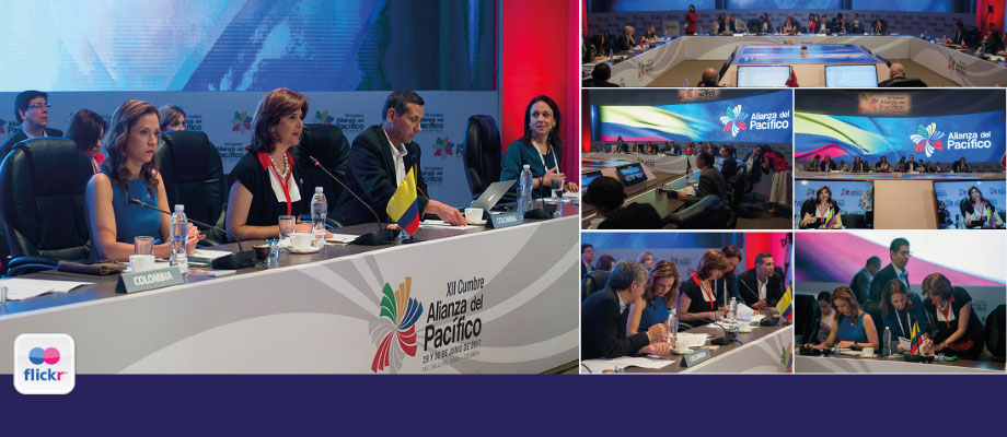 En imágenes la Reunión del Consejo de Ministros de la Alianza del Pacífico