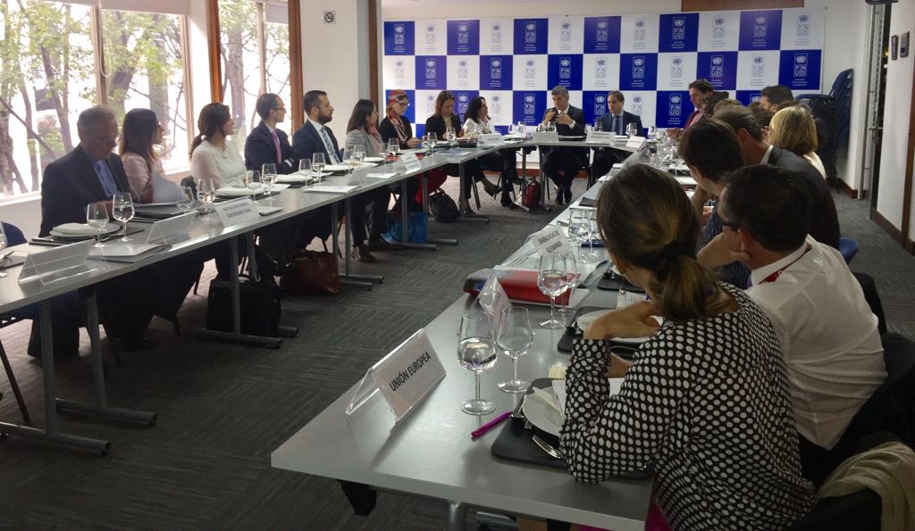 La Viceministra de Asuntos Multilaterales participó en la reunión del Comité de Dirección del Fondo Multidonante de las Naciones Unidas para el Posconflicto