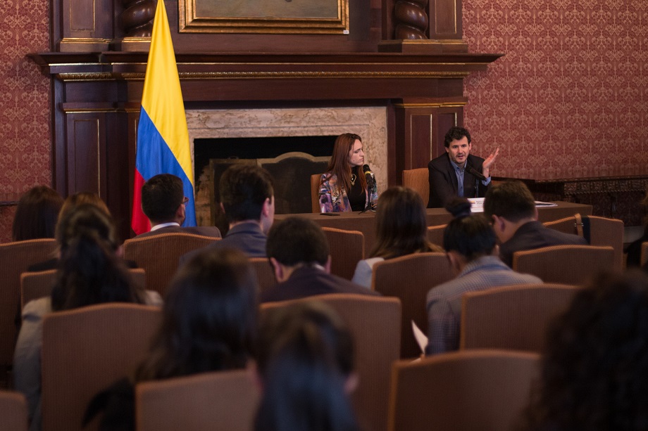 La Academia Diplomática Augusto Ramírez Ocampo organizó conferencia sobre el Acuerdo De Paz y su implementación