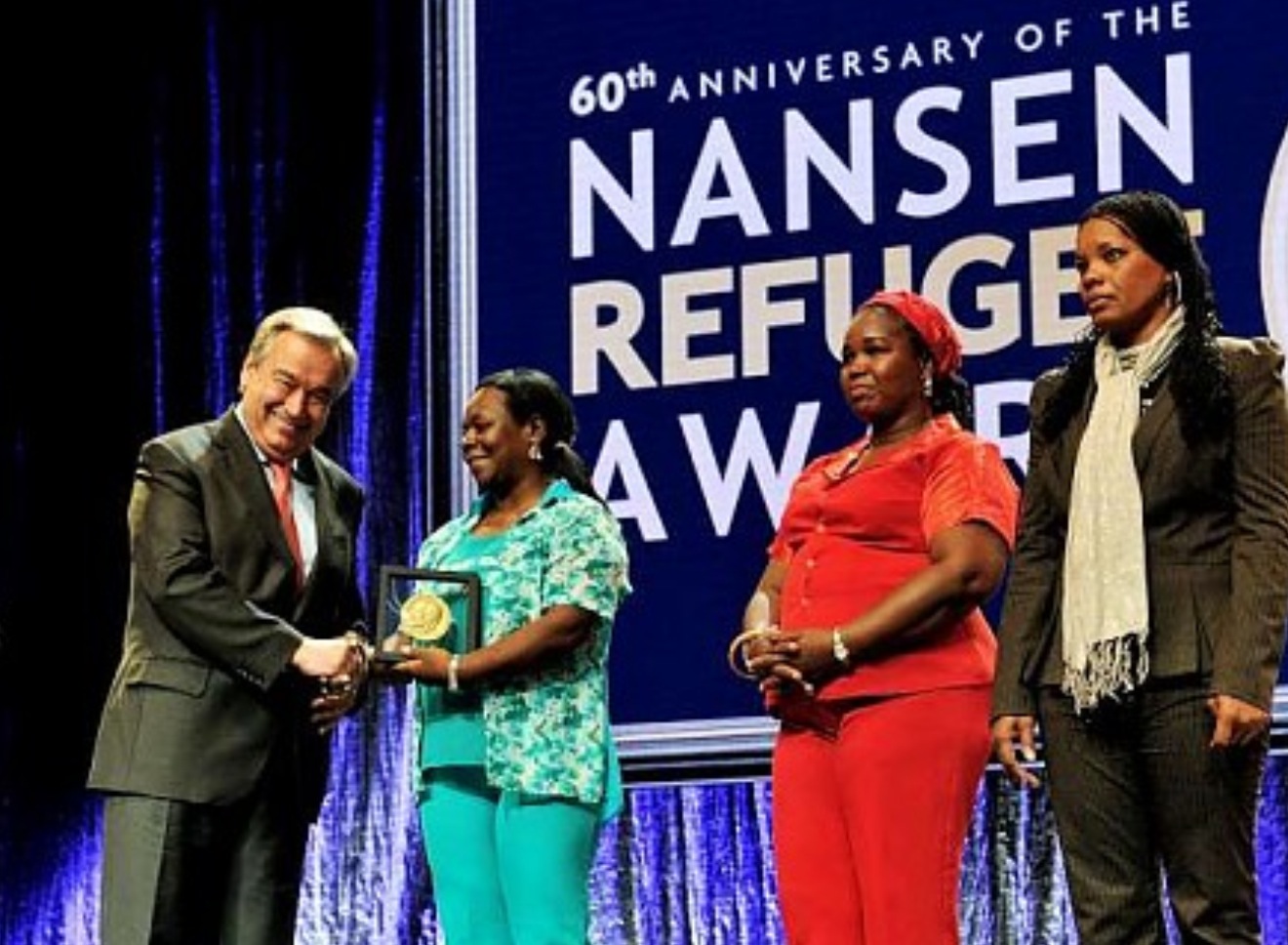 Red de Voluntarias Colombianas gana el premio más prestigioso de los refugiados de Naciones Unidas