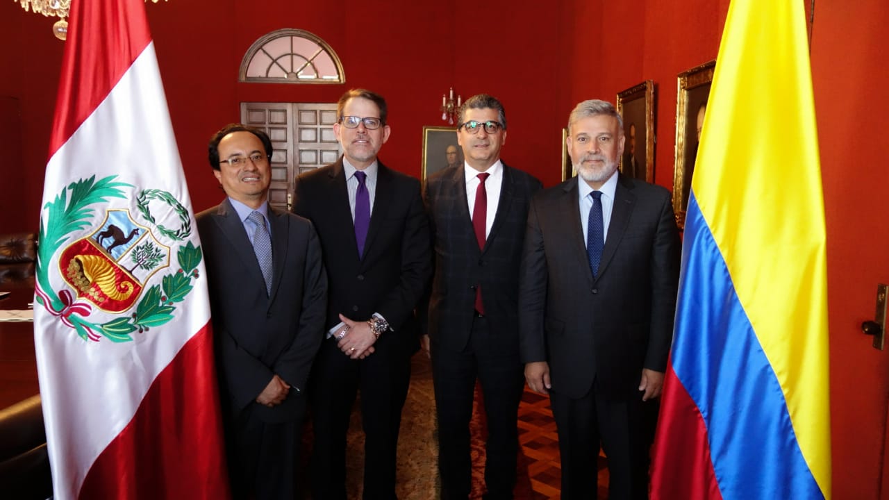 Colombia y Perú realizaron la Décimo Sexta Reunión de la Secretaría Ejecutiva de la Comisión Binacional para la Zona de Integración Fronteriza