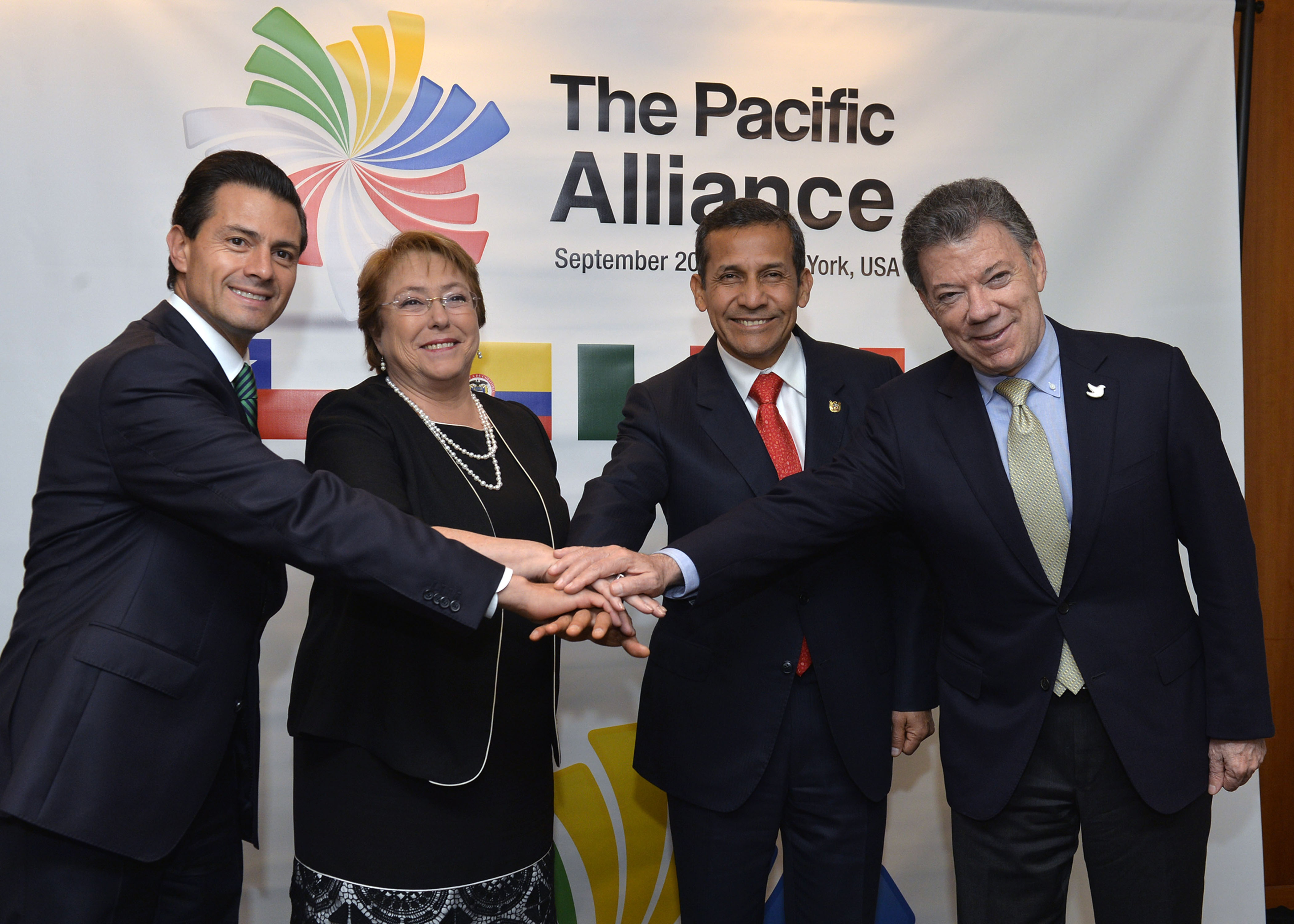 Presidentes de la Alianza del Pacífico destacan las oportunidades de inversion en sus países