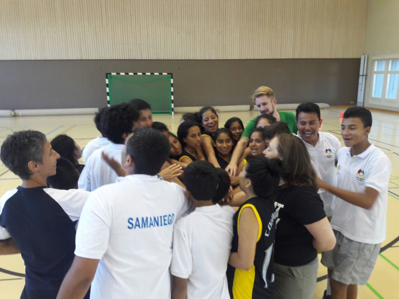 Diplomacia Deportiva: Jóvenes de Santa Cruz de Guachavés (Nariño) en Suiza, de camino a la paz