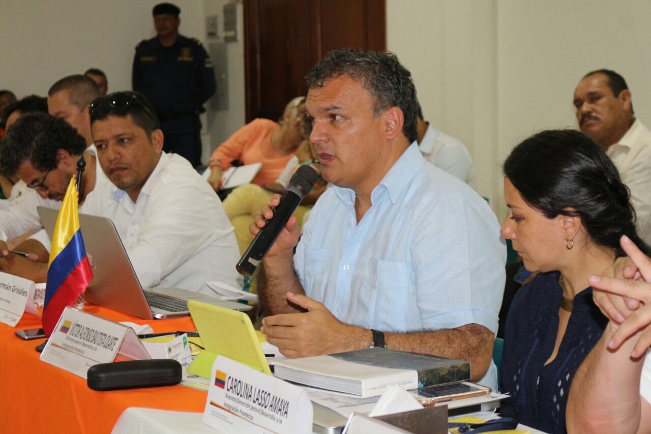 Delegados de la Cancillería de Colombia y la Cancillería de Brasil revisaron los compromisos de la XVIII Comisión de Vecindad e Integración