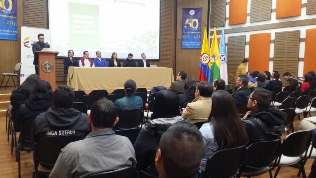 Dirección para el Desarrollo y la Integración Fronteriza participó en la clausura del Diplomado en Convergencia, Paz y Frontera
