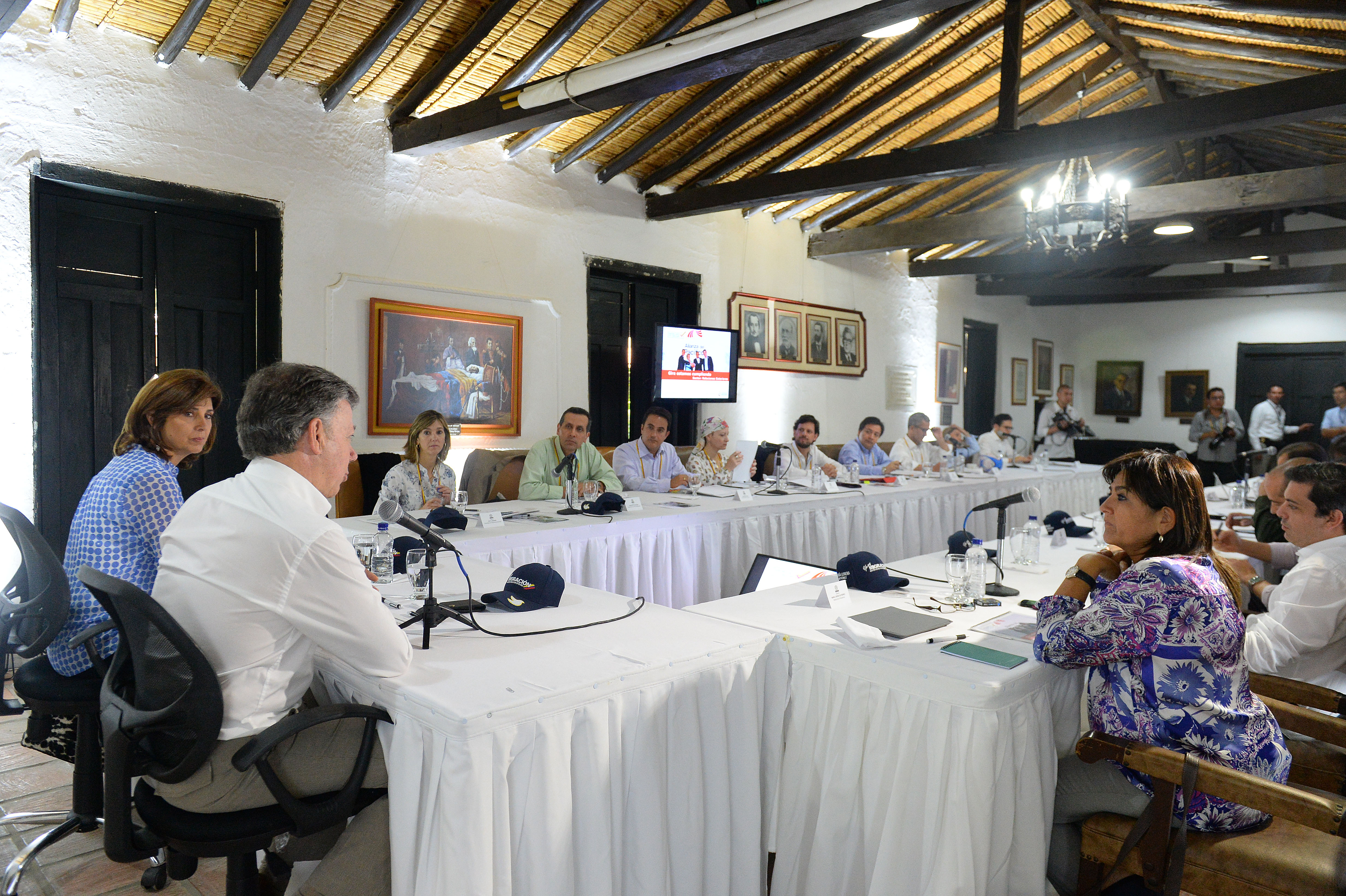 Rendición de cuentas del Sector de Relaciones Exteriores - agosto 3 de 2015
