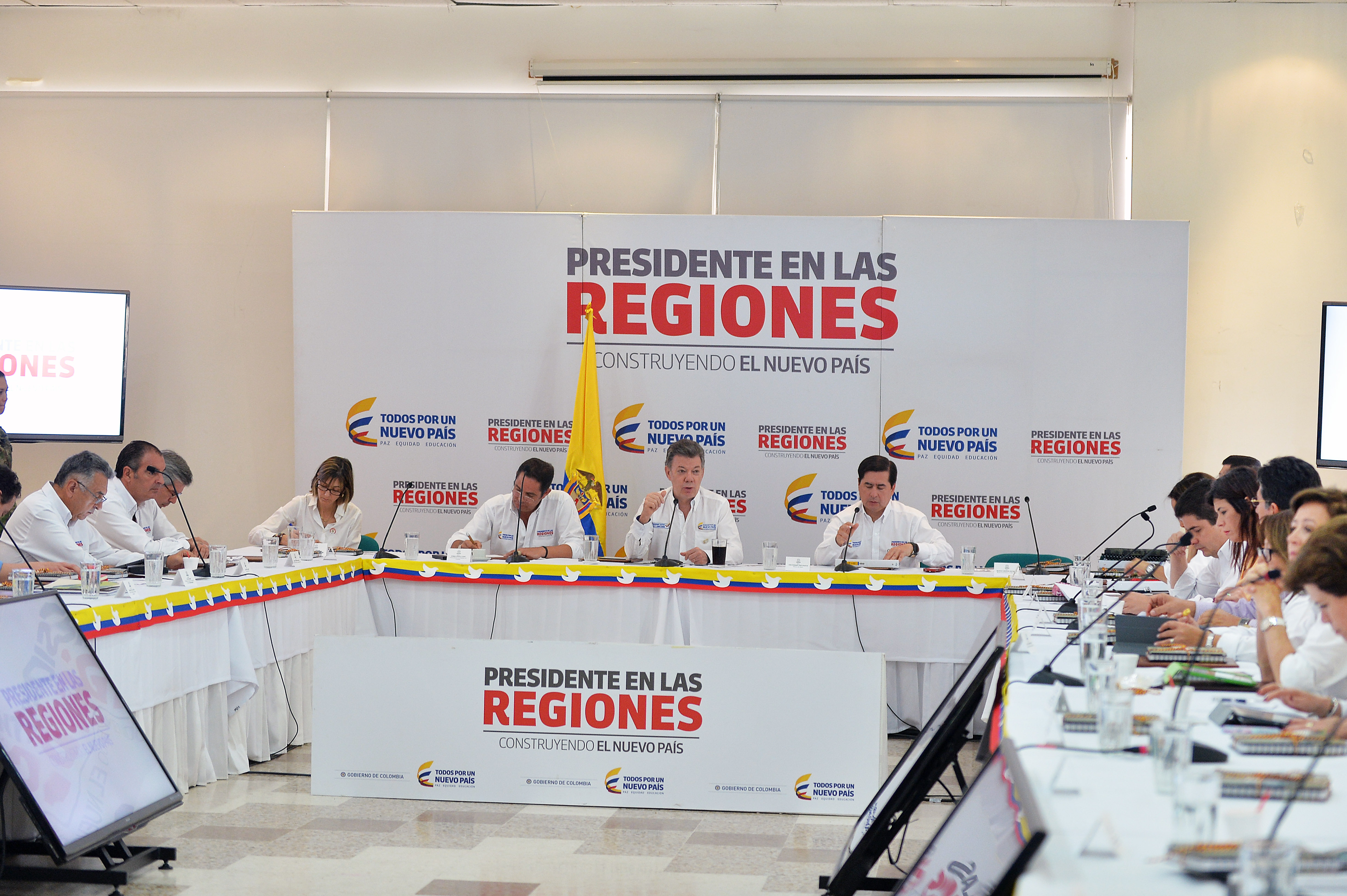 'El Presidente en las Regiones'