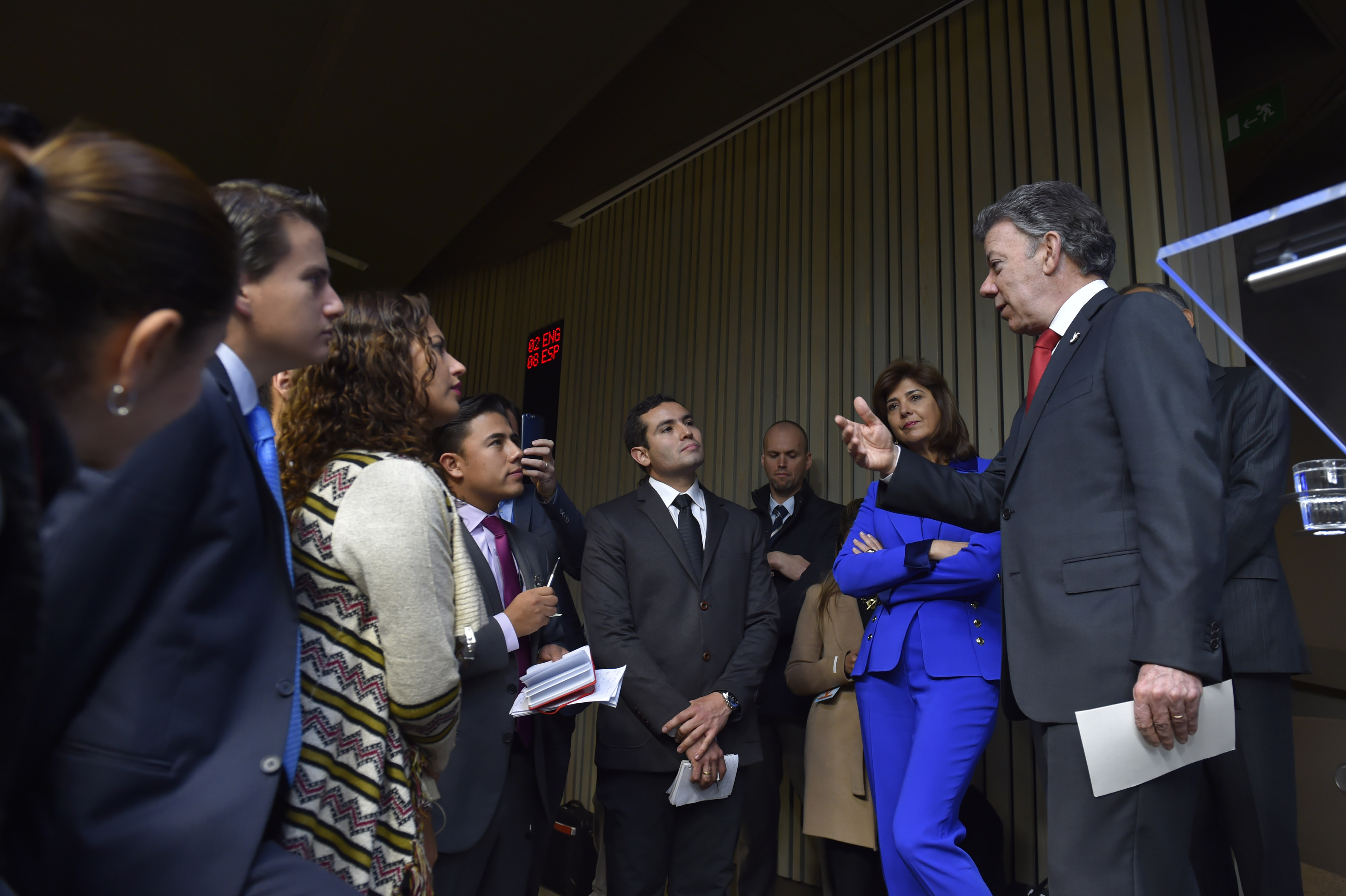 Presidente Santos agradeció labor de la Canciller y su equipo de trabajo para lograr la eliminación del visado de 28 países de Europa 