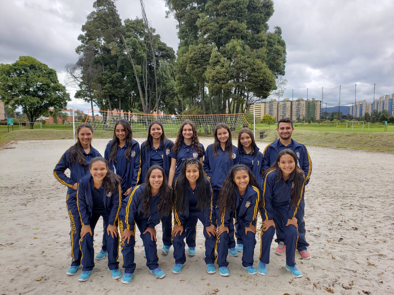 Deportistas de la Casa Lúdica de Fortul viajaron a Polonia para participar en un intercambio deportivo 