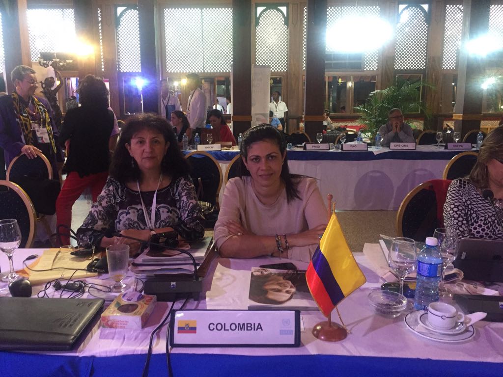 Colombia participó en sesión 56 de la Mesa Directiva de la Conferencia Regional sobre la Mujer de América Latina 