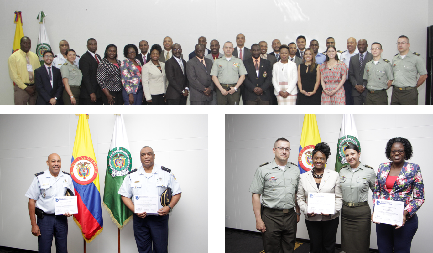 Con éxito culminó el “V Encuentro de Cooperación en Seguridad para el Caribe”