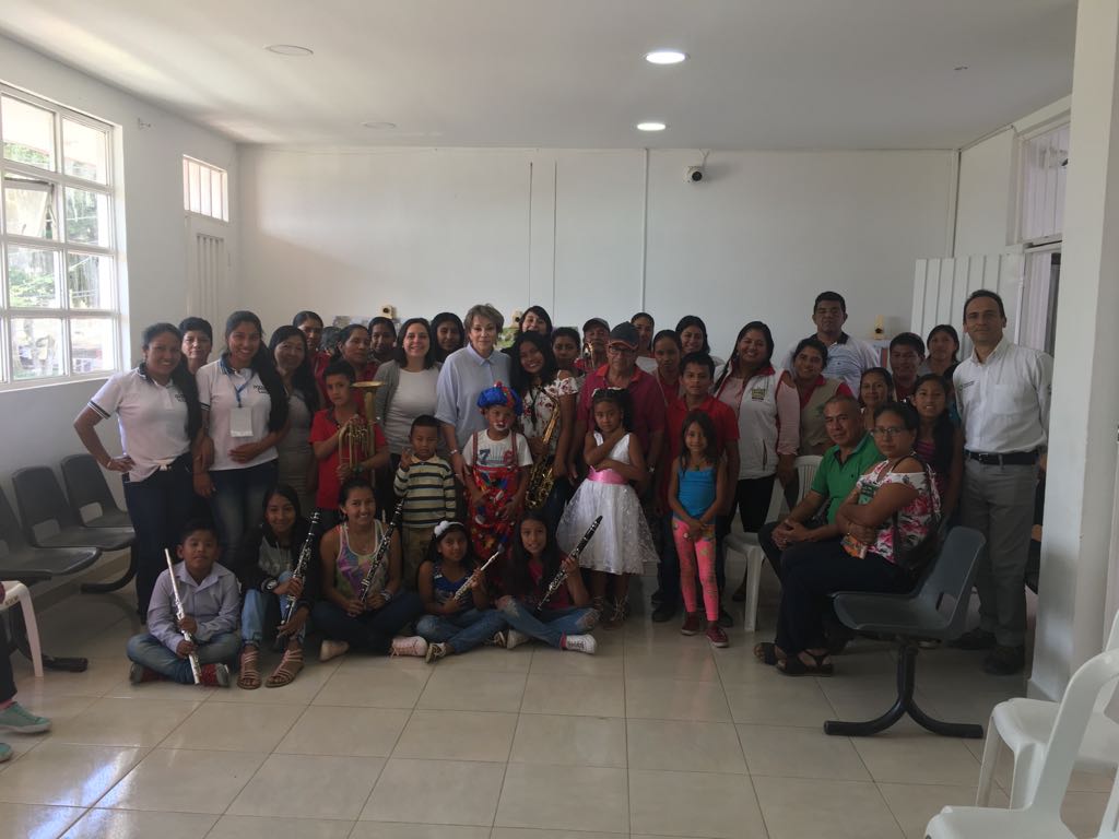 Dirección de Cooperación Internacional realiza visitas de seguimiento a Florida y Caldono en el marco de las nuevas intervenciones del Programa Integral Niños, Niñas y Adolescentes con Oportunidades
