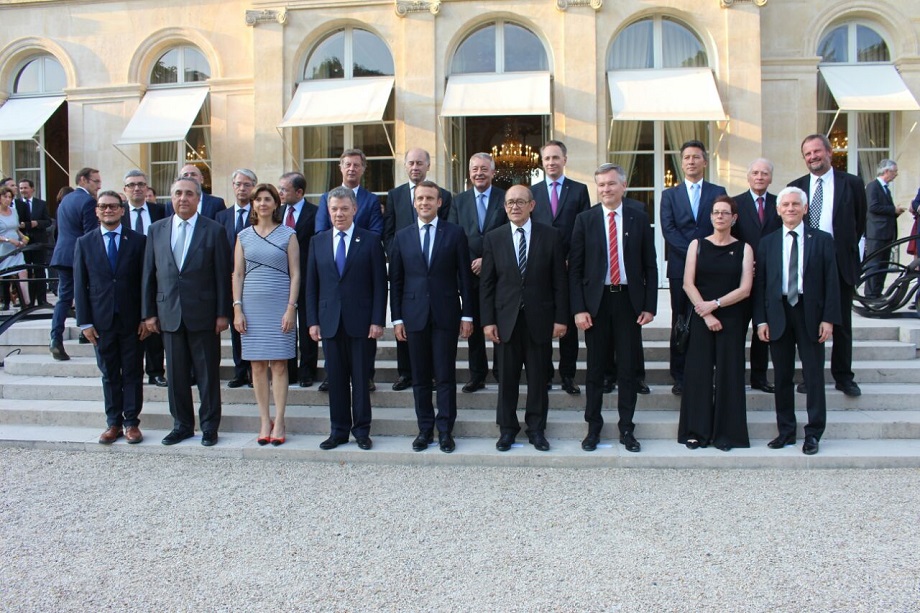 Foto Año Colombia - Francia 2017
