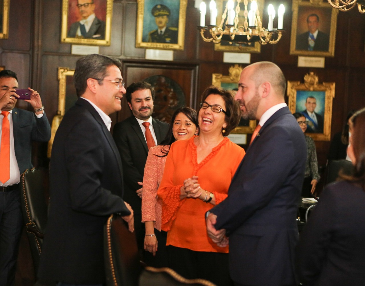 Embajada de Colombia en Honduras acompañó la visita de trabajo a Tegucigalpa del Consejero Presidencial para Asuntos Económicos y Estratégicos de Colombia, Felipe Buitrago