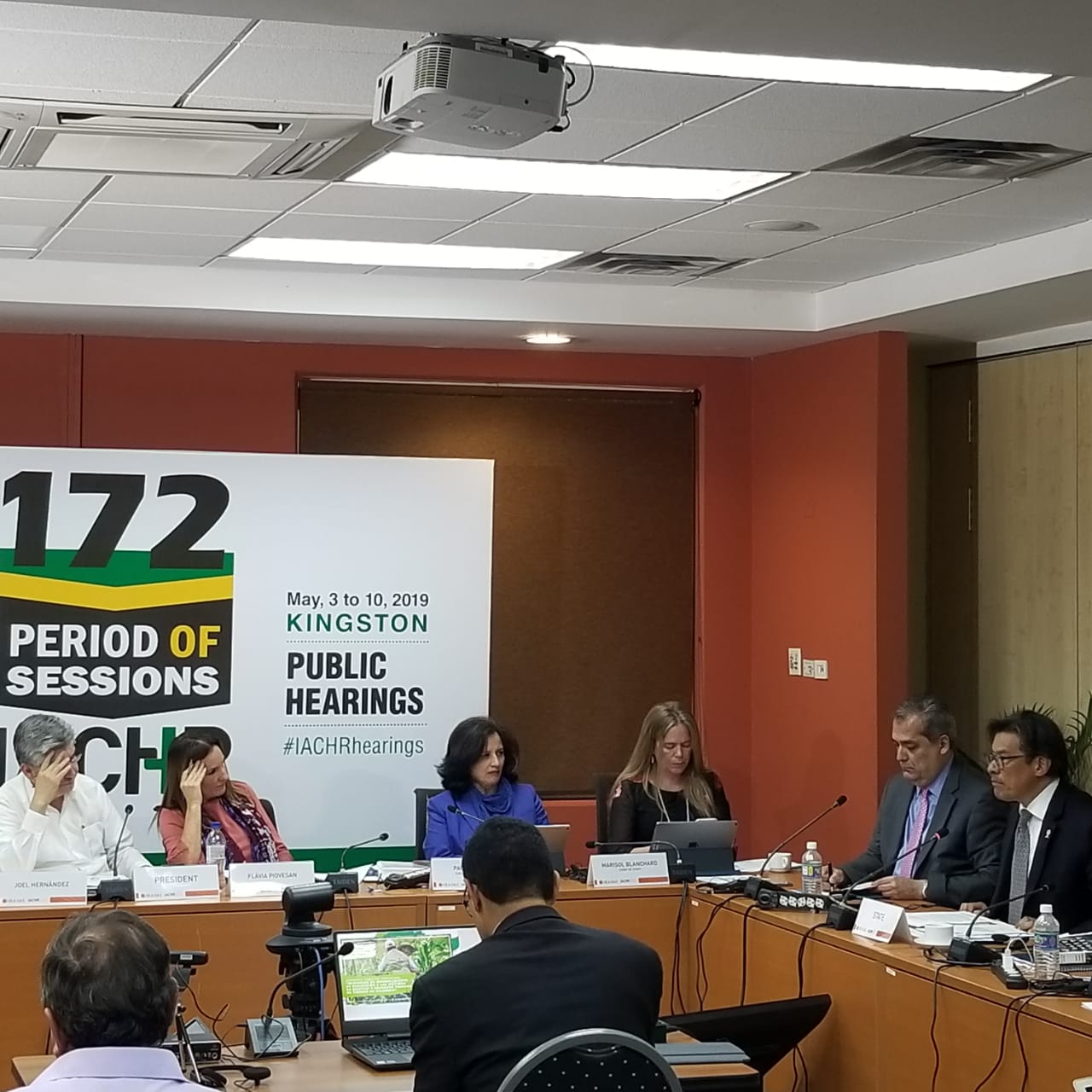 Colombia participó en audiencias de la CIDH sobre implementación de medidas cautelares con enfoque étnico y denuncias de incumplimiento de reparación a las víctimas de despojo 