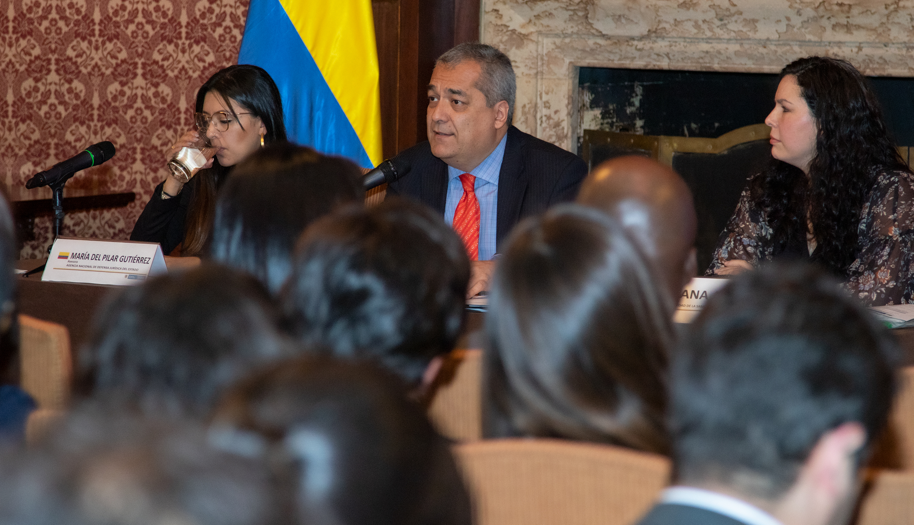 Director de Academia Diplomática instaló el Foro: "El cumplimiento de órdenes y recomendaciones en materia de derechos humanos en Colombia"