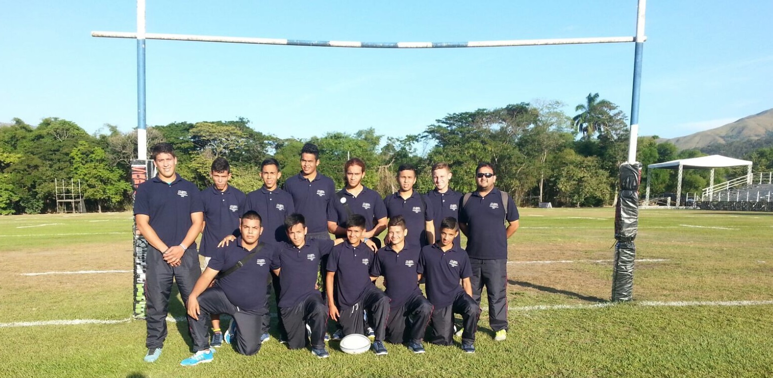 Por tercera vez, jóvenes rugbiers colombianos participan en el XXII Torneo Internacional de Rugby Sevens en Venezuela 