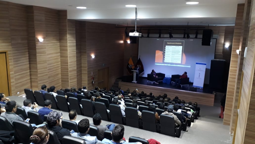 Colombia y Ecuador difunden el programa binacional de becas 