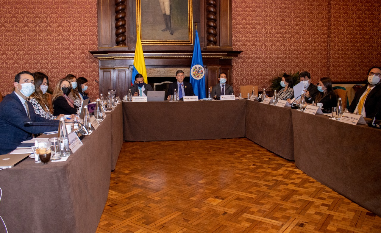Colombia presentó el 3er informe sobre el cumplimiento de la Convención Interamericana para la Eliminación de Todas las Formas de Discriminación contra las Personas con Discapacidad en Bogotá