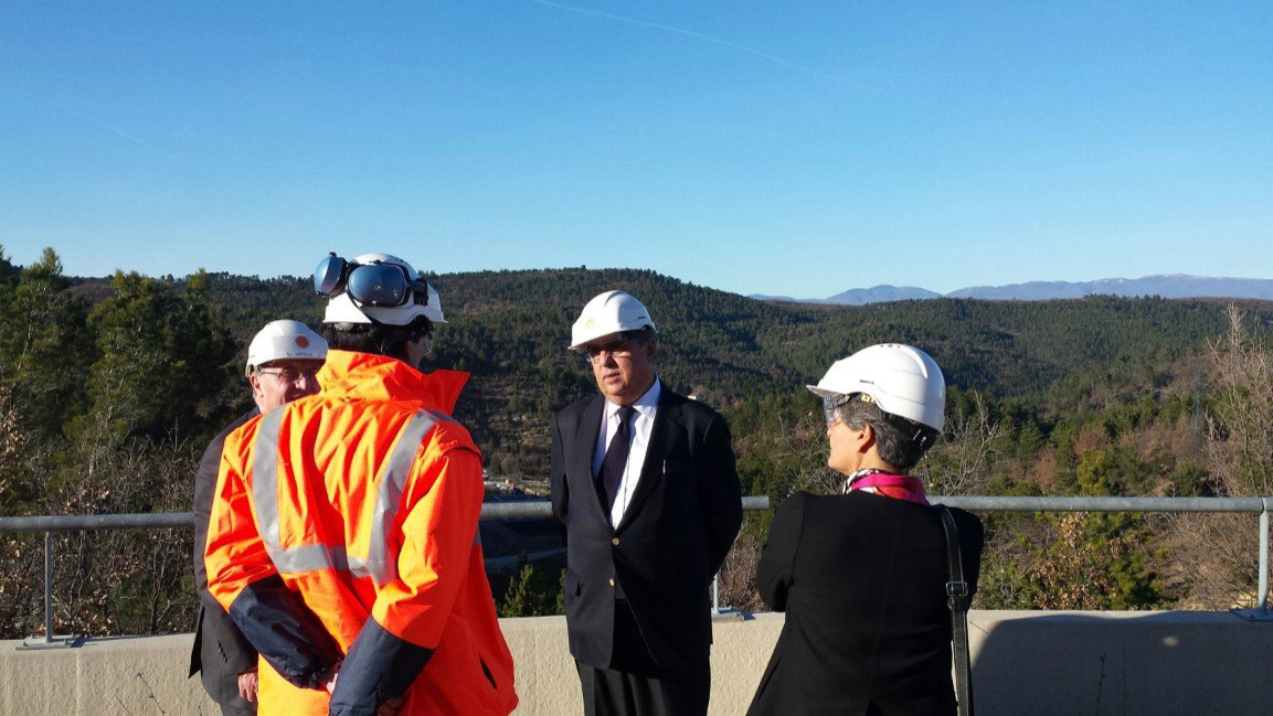 El Embajador de Colombia en Francia se reunió con autoridades de la región de Provenza-Alpes-Costa Azul para establecer relaciones empresariales