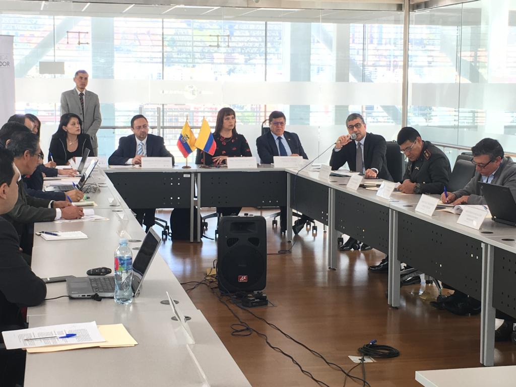 Colombia y Ecuador adoptan resultado del ejercicio Prospectiva 2030, que contiene una visión compartida de la zona de frontera hasta esa fecha