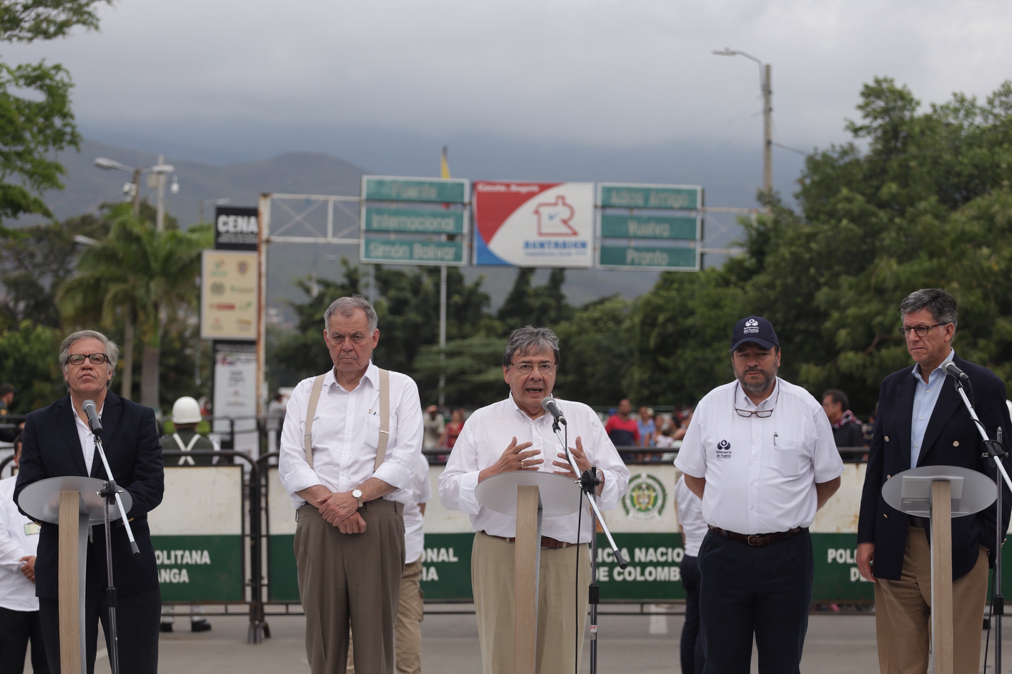 Canciller agradeció el reconocimiento internacional al esfuerzo realizado por Colombia y reiteró el apoyo al hermano pueblo de Venezuela para elegir libremente el Gobierno