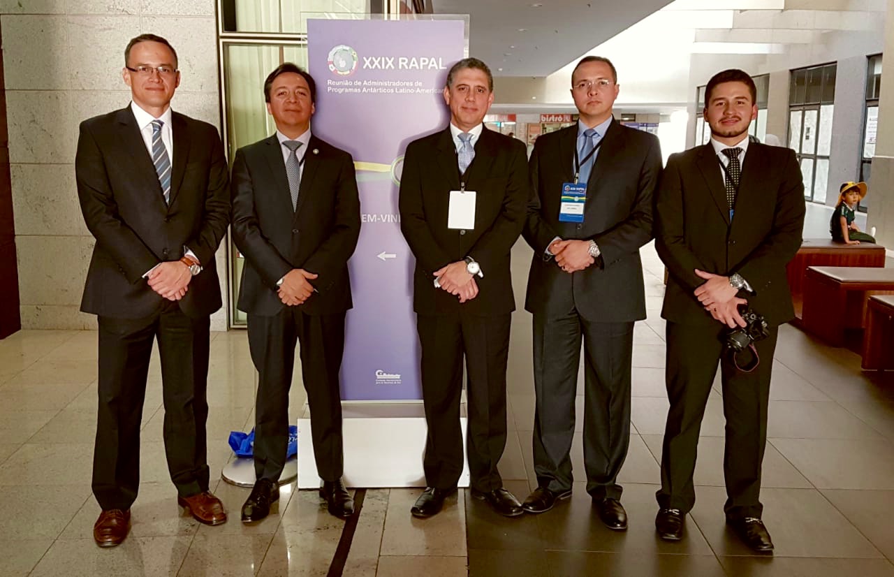 Colombia hace presencia en la 29ª Reunión de los Administradores de Programas Antárticos Latinoamericanos 
