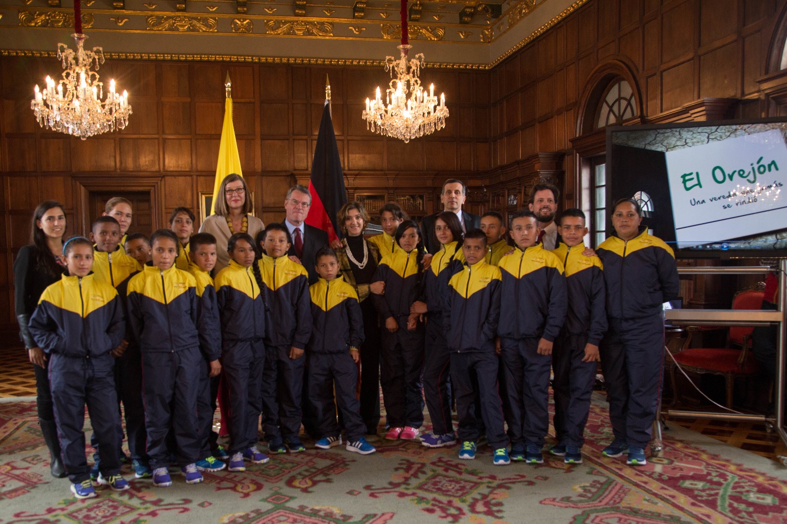 Jóvenes de El Orejón y Pueblo Nuevo participarán en Alemania en un intercambio deportivo de fútbol