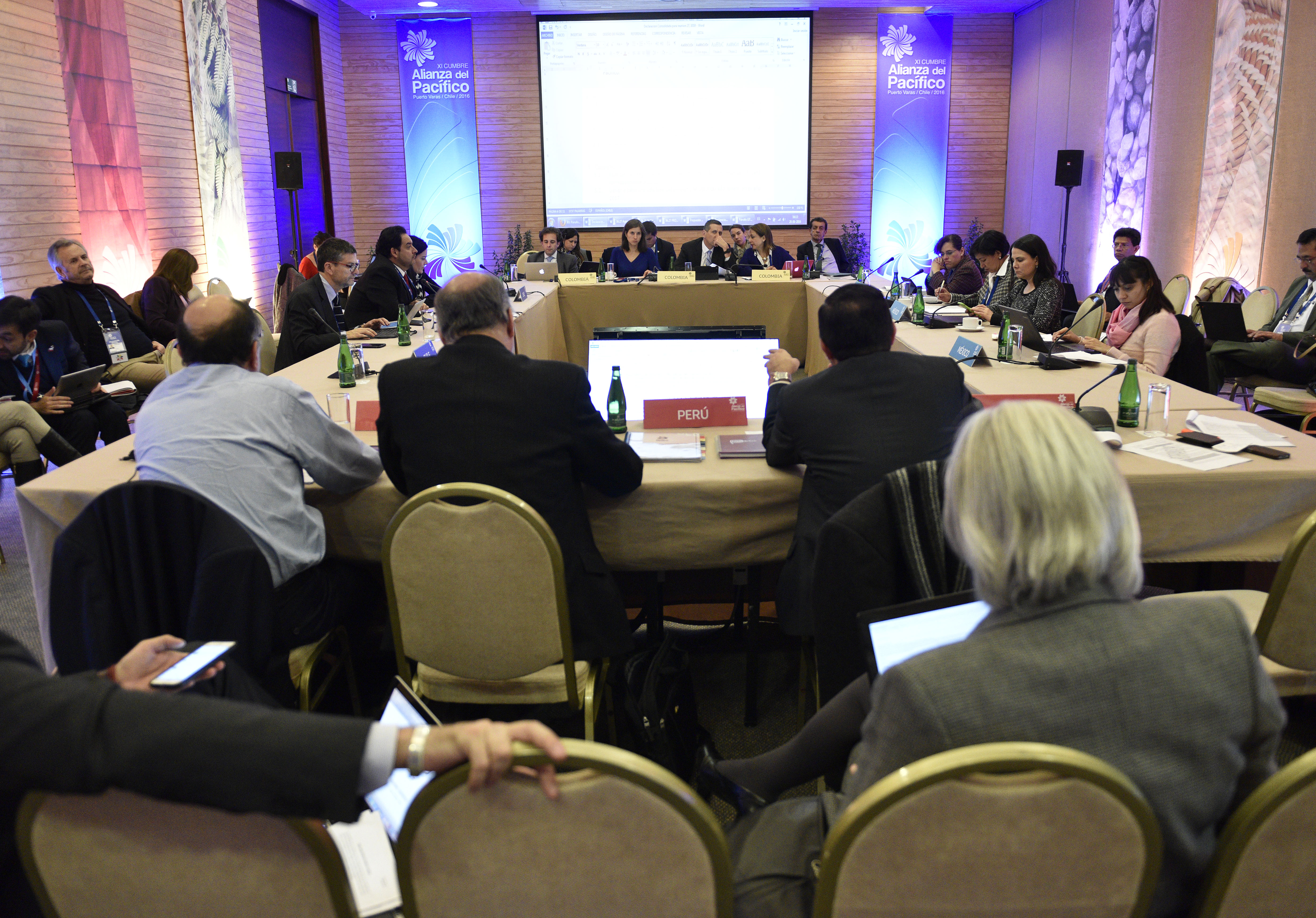 Viceministro de Asuntos Multilaterales, Francisco Echeverri, participa en la Reunión del Grupo de Alto Nivel de la Alianza del Pacífico