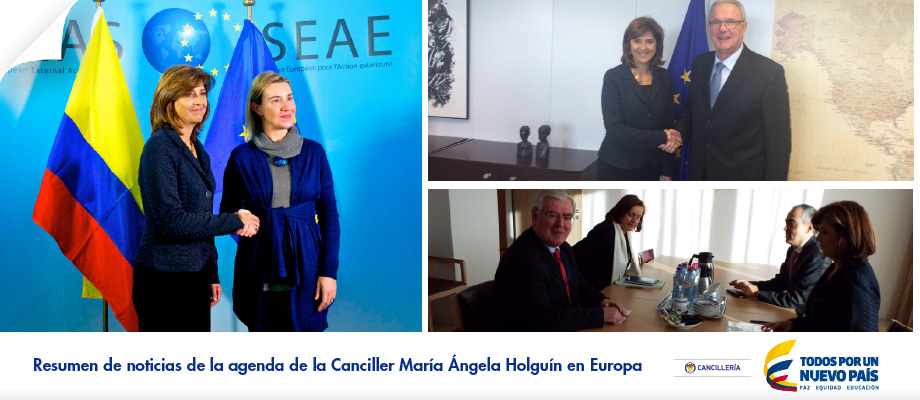Canciller María Ángela Holguín