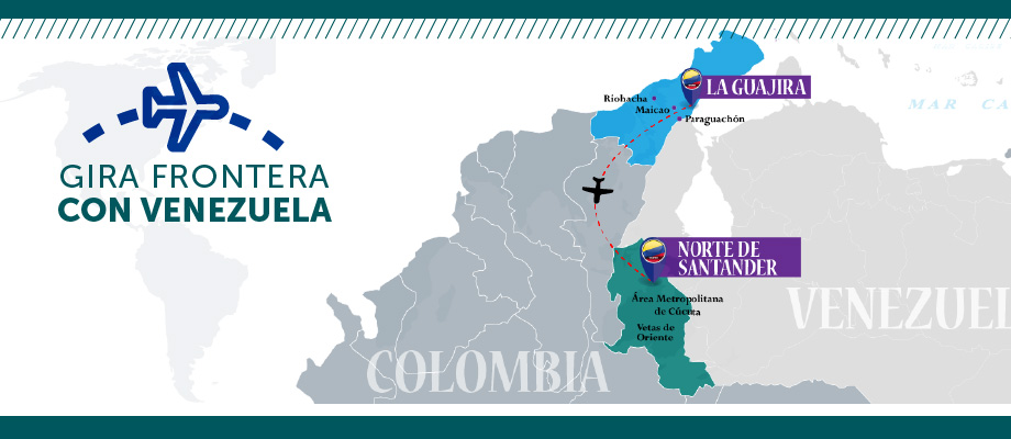 Canciller Carlos Holmes Trujillo visitará La Guajira y Norte de Santander