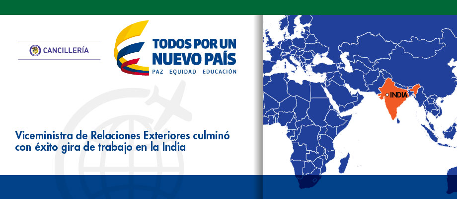 Viceministra de Relaciones Exteriores culminó con éxito gira de trabajo 