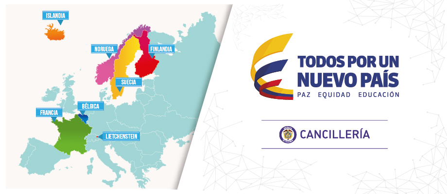 Proceso de paz y asuntos bilaterales, ejes de la visita oficial que adelanta la Viceministra de Relaciones Exteriores por Europa