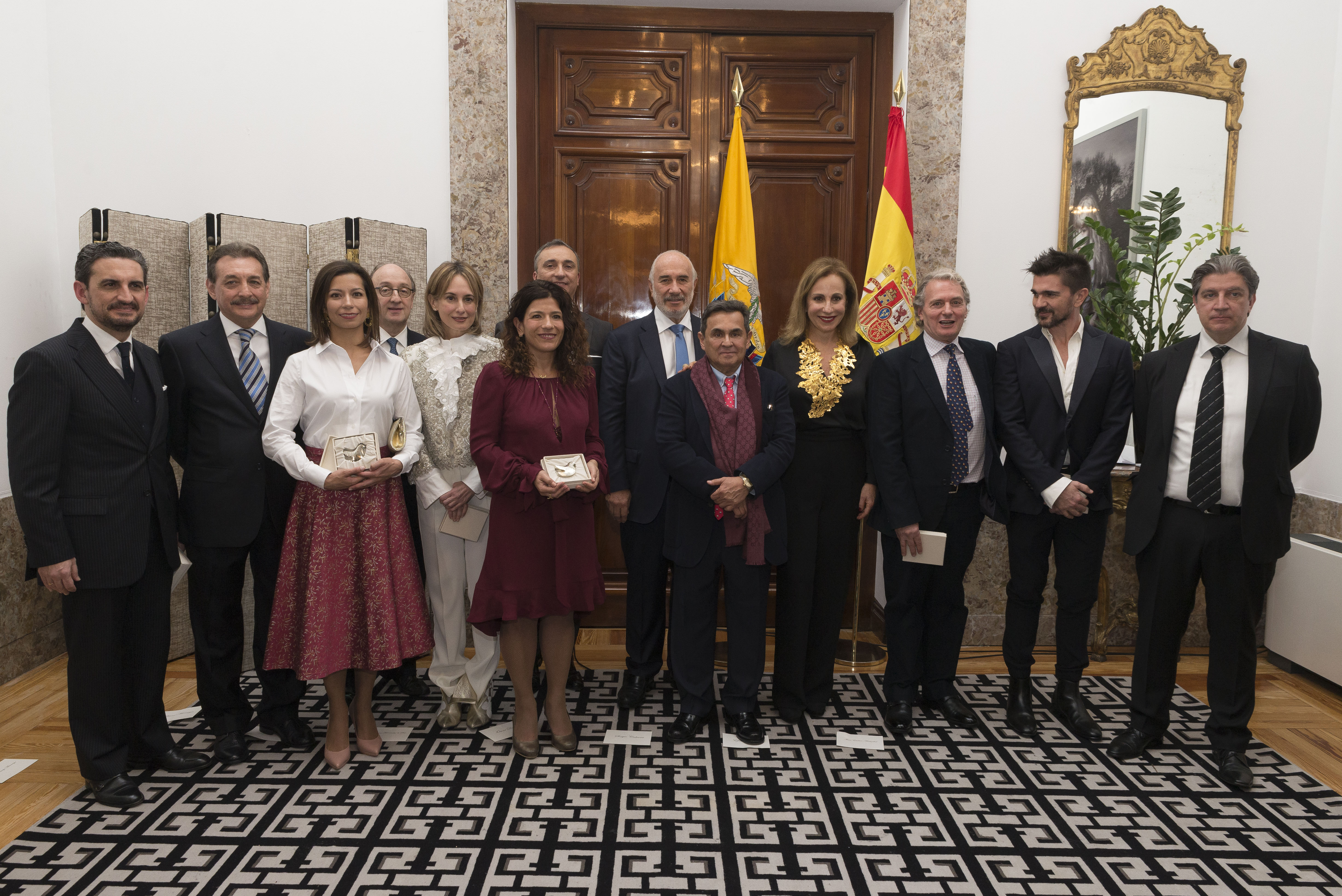 Embajada de Colombia reconoce el talento y trabajo de un grupo de colombianos que destacan en España en sus diferentes profesiones